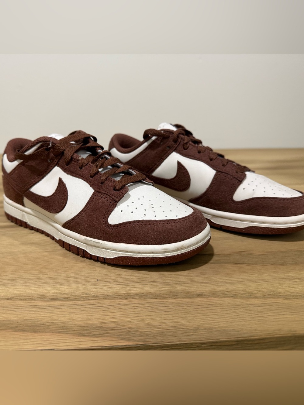 Nike Dunk Low Suede Women 6